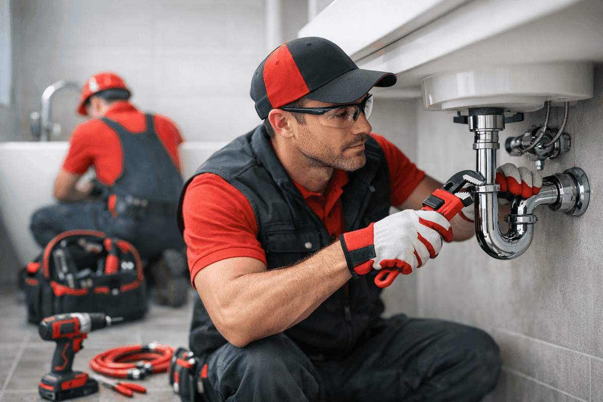 Bathroom Plumbing service by La Mesa CA Plumber