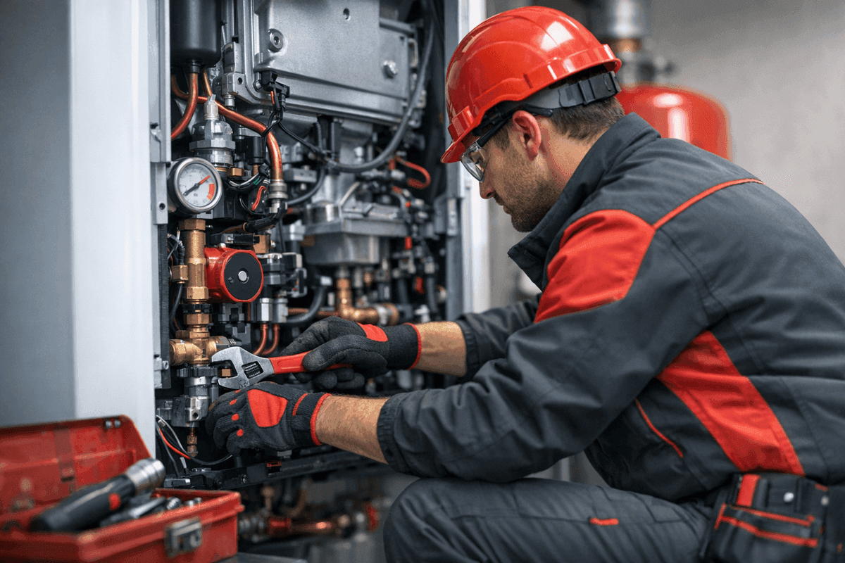 Boiler Repair service by La Mesa CA Plumber