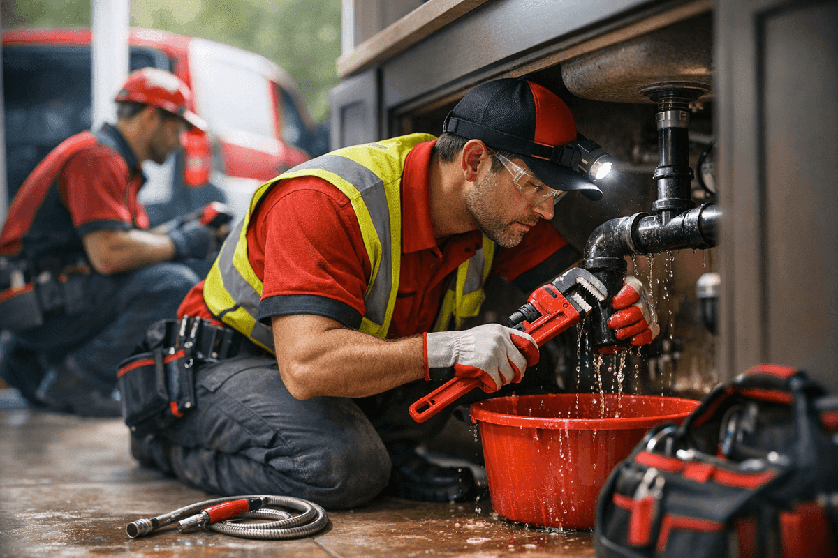 Emergency Plumbing service by La Mesa CA Plumber