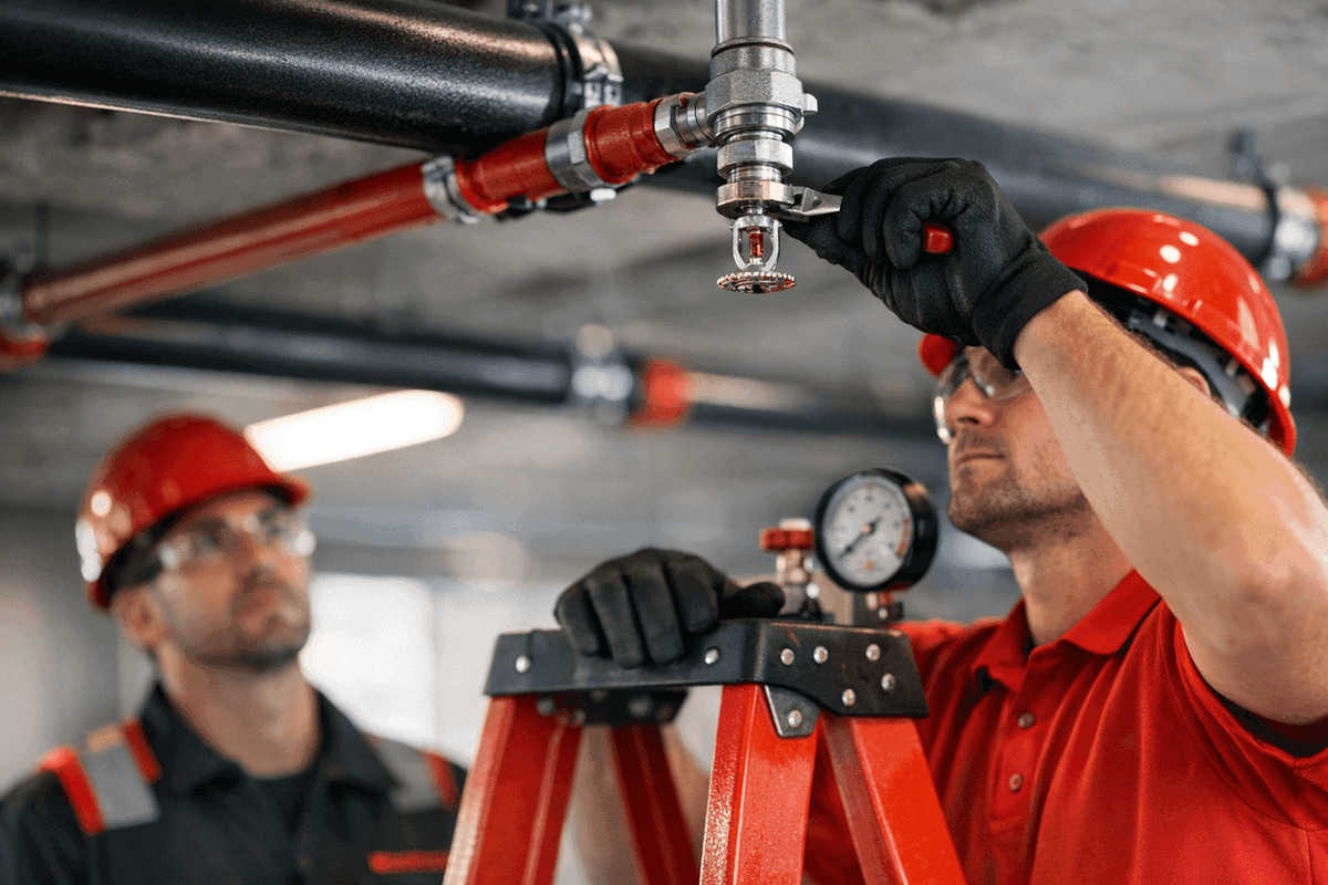 Fire Sprinkler Systems service by La Mesa CA Plumber