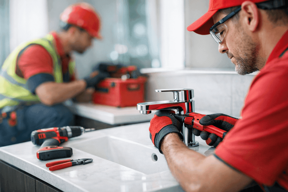 Fixture Installation service by La Mesa CA Plumber