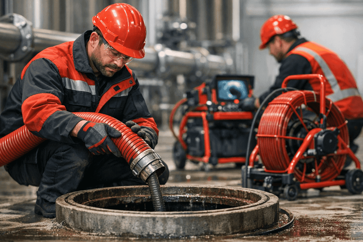 Industrial Sewer Systems service by La Mesa CA Plumber