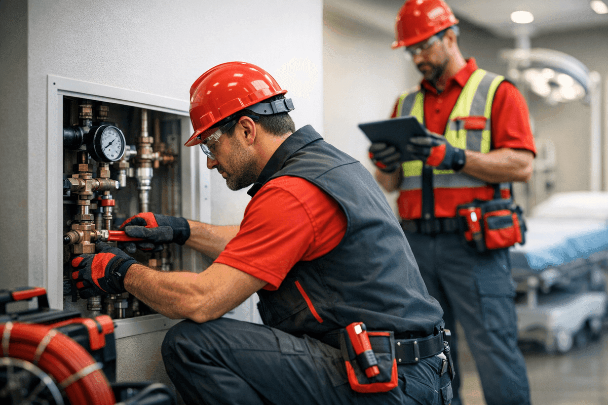 Medical Facility Plumbing service by La Mesa CA Plumber