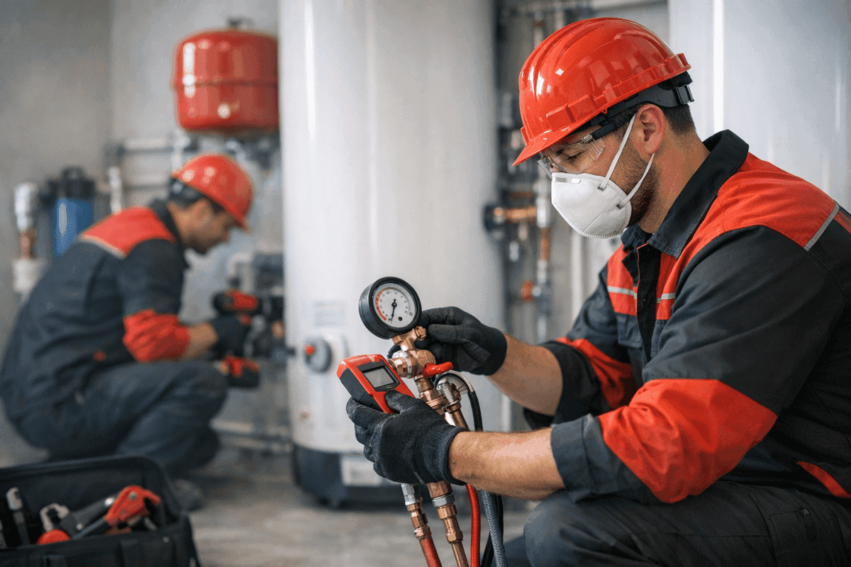 Preventative Maintenance service by La Mesa CA Plumber