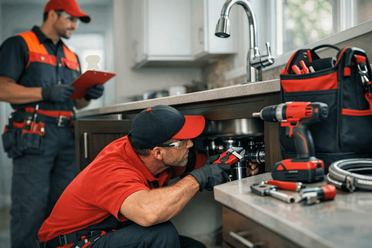 Sink Repair service by La Mesa CA Plumber