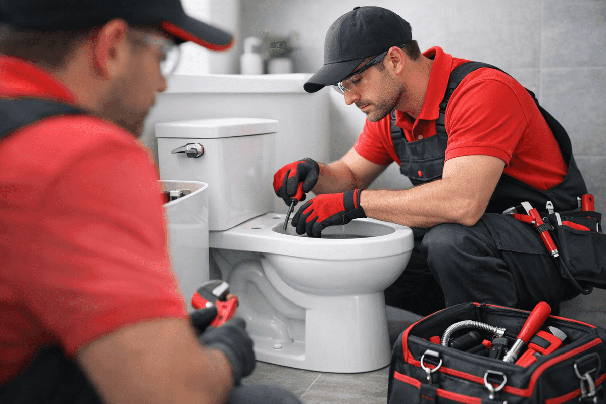 Toilet Repair service by La Mesa CA Plumber