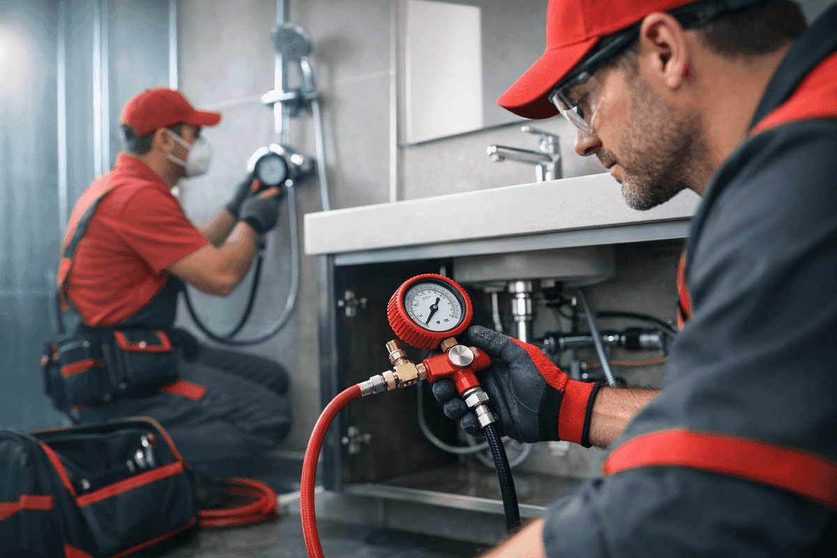 Water Pressure Issues service by La Mesa CA Plumber